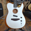 Fender Acoustasonic Player Telecaster Acoustic-electric Guitar 2021 Arctic White w/Softshell Case, Materials