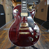 Gibson '70s Les Paul Custom Electric Guitar Wine Red w/Hard Case