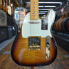 Fender 75th Anniversary American Professional II Custom Telecaster Electric Guitar 2-Color Sunburst w/Flame Maple Top, Hard Case