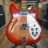 Rickenbacker 360 Semi-Hollowbody Electric Guitar 1967 Fireglo w/Rickenbacker Molded Hard Case