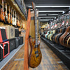Paul Reed Smith Limited S2 Custom 24-08 Poplar Burl Top Electric Guitar Satin Black Gold Burst w/Padded Gig Bag
