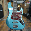 Fender American Elite Jazz Bass V 5-String 2019 Ocean Turquoise w/Original Hard Case