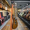 Paul Reed Smith Limited S2 Custom 24 Poplar Burl Top Electric Guitar Satin Black Gold Burst w/Padded Gig Bag