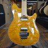 EVH Custom Shop Wolfgang HH FR Electric Guitar Trans Amber Quilt w/Hard Case