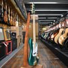 Swing Korea Jazz Deluxe 5 5-String Bass Metallic Teal Green w/Padded Gig Bag