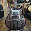 Paul Reed Smith Limited Run Mango Top Special Semi-Hollow Electric Guitar Charcoal Purple Burst w/Hard Case