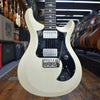Paul Reed Smith S2 Standard 24 Electric Guitar 2024 Pearl White Satin w/Padded Gig Bag