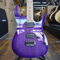 Ibanez Japan Prestige RG652AHMFX Electric Guitar Royal Plum Burst