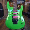 Jackson X Series Dinky DK3XR HSS Electric Guitar 2021 Neon Green w/Padded Gig Bag