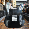 Fender Dealer Exclusive Vintera Road Worn ‘60s Double Esquire Electric Guitar Black w/Custom Shop '51 Nocaster Pickups, Hard Case