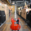 Gibson SG Standard '61 Electric Guitar 2025 Vintage Cherry w/Hard Case, Materials