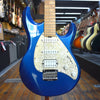 Ernie Ball Music Man Silhouette Special HSS Hardtail Electric Guitar 1999 Blue Pearl w/Original Hard Case