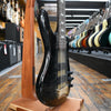 Spector Icon NS-5 Neck Through 5-string Electric Bass Guitar Black Stain Gloss w/Padded Gig Bag