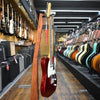 Fender Limited Edition American Professional Classic Telecaster featuring the Fender Silent System Candy Apple Red w/Padded Gig Bag