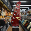 Tom Anderson Guitarworks Drop Top Hollow Chambered Electric Guitar Fire Wipeout w/Hard Case