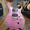 Paul Reed Smith SE Custom 24 Quilt Electric Guitar Early 2020s Violet w/Matching Headstock, Padded Gig Bag