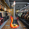 Suhr Classic S Studio Limited Edition Electric Guitar Cherry Burst w/EMG Pickups, Hard Case