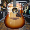 Taylor Gold Label 717e Acoustic-electric Guitar Sunburst with Firestripe Pickguard, Hard Case