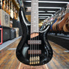 Ibanez Prestige SR3505 5-string Bass Guitar Black w/Hard Case