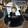 Taylor 657ce Doce Doble 12-String Acoustic-Electric Guitar Black w/Hard Case