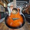 Dean Performer Quilt Ash Acoustic-Electric Guitar Early 2010s Trans Brazilia Burst w/Hard Case