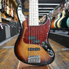 Sadowsky MetroLine 21-Fret Vintage P/J Bass 5-String '59 Burst Transparent w/Maple Fingerboard, Padded Gig Bag