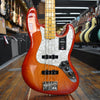Fender American Professional Jazz Bass Aged Cherry Burst w/Maple Fingerboard, Hard Case