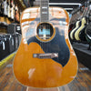 Epiphone Marcus King El Dorado Acoustic-electric Guitar Antique Natural w/Hard Case