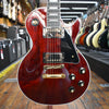 Gibson '70s Les Paul Custom Electric Guitar 2025 Wine Red w/Hard Case