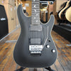 Schecter Korea Damien Platinum 6 FR Electric Guitar 2017 Satin Black w/Gator Hard Case