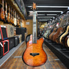 Emerald X20 Artisan Carbon Fiber Acoustic-Electric Guitar Early 2020s Quilted Maple Sunburst w/Hiscox Hard Case, Materials