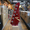 Tom Anderson Custom Top T Classic Contoured Electric Guitar Natural Red Burst w/Binding, Hard Case