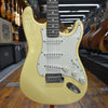 Fender American Standard Stratocaster Electric Guitar 2006 Vintage White w/Neck Relic, Padded Gig Bag