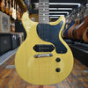Gibson Les Paul Junior Double Cut Electric Guitar TV Yellow w/Hard Case