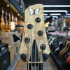 Fodera Emperor Elite 5-String Bass Buckeye Burl w/Ebony Fingerboard, Hard Case