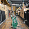 Paul Reed Smith SE Custom 24 Quilt Electric Guitar Teal Black w/Padded Gig Bag