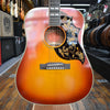 Epiphone 1960 Hummingbird Reissue Acoustic-electric Guitar Cherry Sunburst w/Hard Case