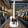 Fender USA John 5 Signature Ghost Telecaster Electric Guitar 2022 Arctic White w/Hard Case, Materials