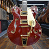 Gretsch Korea G5422TG Electromatic Classic Hollowbody Double-Cut Electric Guitar with Bigsby 2017 Walnut Stain w/Gretsch Hard Case