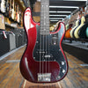Fender American Professional Precision Bass Oxblood w/Rosewood Fingerboard, Hard Case