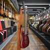Ibanez Standard RGD721FA 7-string Electric Guitar Stained Wine Red Burst Flat