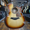 Taylor Builder's Edition 814ce Adirondack Spruce/Honduran Rosewood Acoustic-electric Guitar 2025 Shaded Edgeburst w/Hard Case