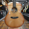 Breedlove Jeff Bridges Organic Signature Concert E Acoustic-electric Guitar Early 2020s Copper Burst w/Original Case