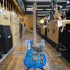 Suhr Classic T Electric Guitar Aqua Blue Burst w/Hard Case