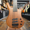 Warwick Pro Series Thumb BO 5-String Bass Natural Transparent Satin w/Padded Gig Bag