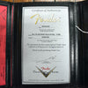 Fender Custom Shop Limited Edition Artisan Flame Maple Top HH Telecaster Relic Aged Tobacco Sunburst w/Hard Case