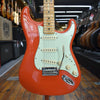 Fender Player II Stratocaster Electric Guitar 2026 Rallye Orange w/Padded Gig Bag