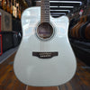 Takamine GD37CE PW Acoustic-Electric Guitar 2024 Pearl White w/Padded Gig Bag