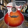 Taylor Catch Custom #25 C55e B6025 12-String Jumbo Acoustic/Electric Guitar Cherry Sunburst w/Hard Case