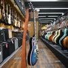 Gibson Les Paul Standard '60s Figured Top Electric Guitar Blueberry Burst w/Hard Case